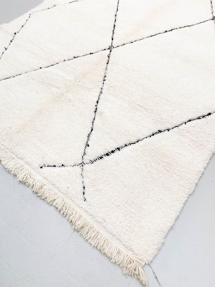 Made to Measure Beni Ourain Rug - Diamond