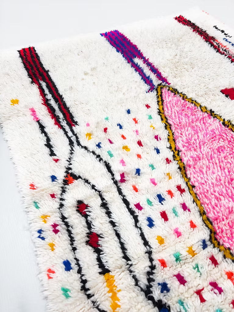 Made to Measure  Azilal  Rug - Pink Diamond