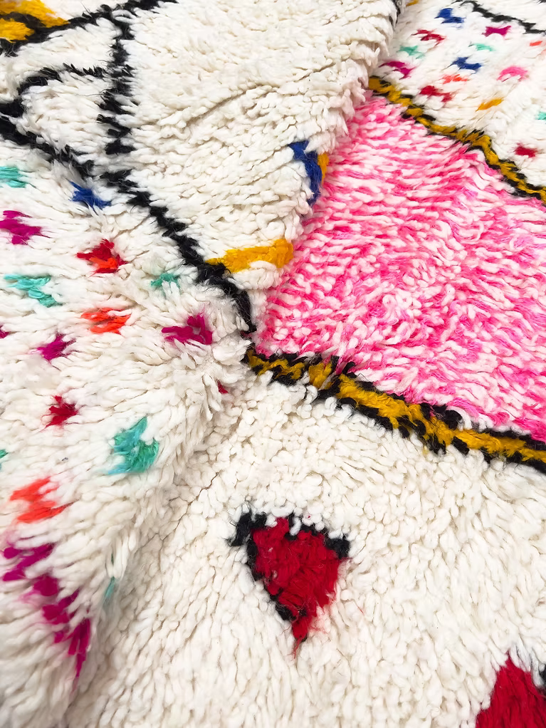 Made to Measure  Azilal  Rug - Pink Diamond