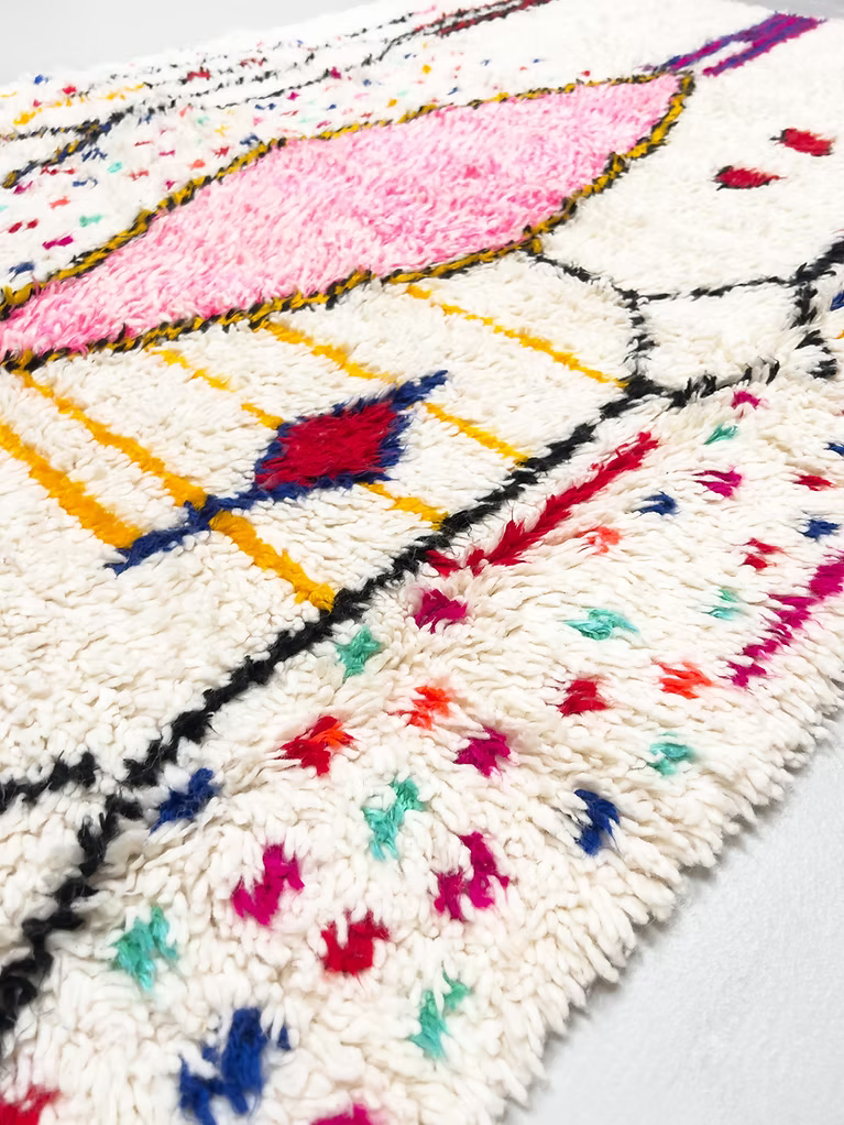 Made to Measure  Azilal  Rug - Pink Diamond