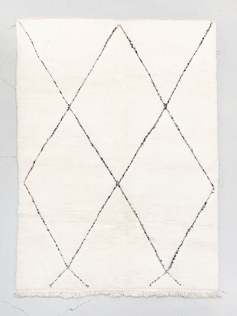 Made to Measure Beni Ourain Rug - Diamond