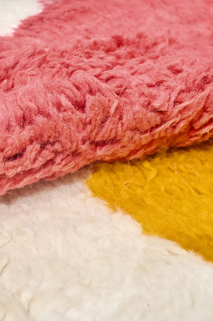 Made to Measure Beni Ourain Rug - Blush Spots