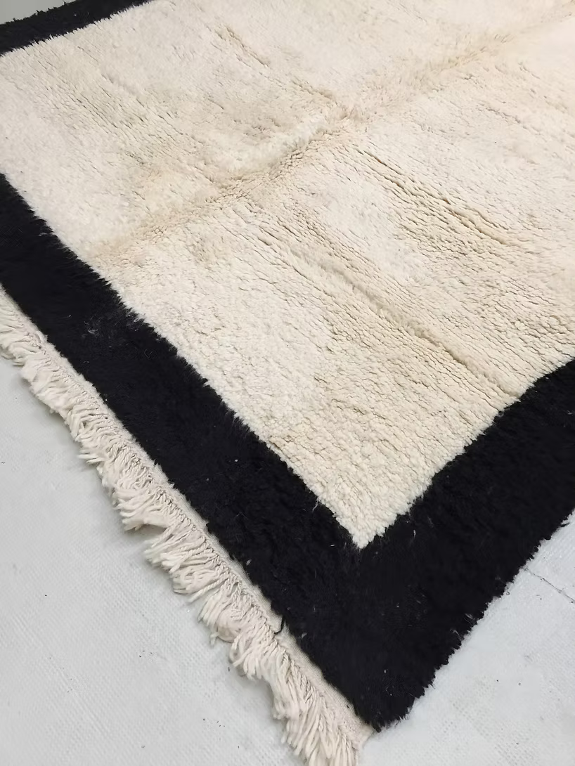 Made to Measure  Azilal  Rug - Black Frame