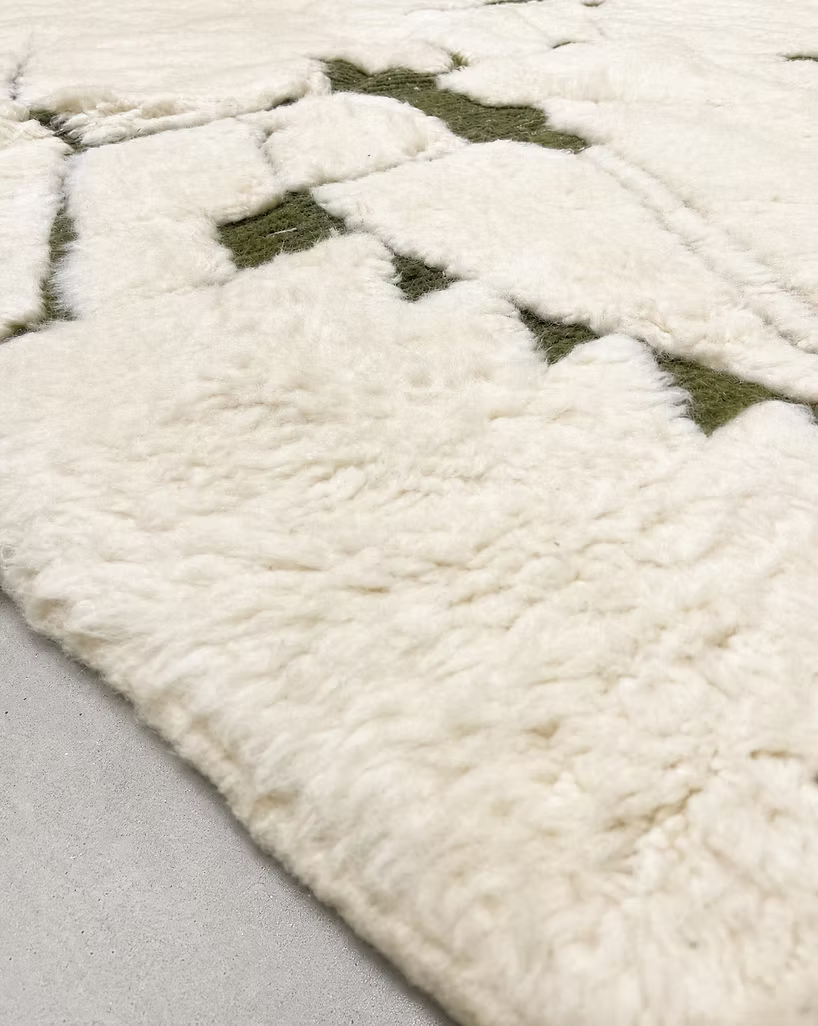 Made to Measure Beni Ourain Rug - Abstract Lines