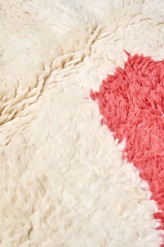 Made to Measure Beni Ourain Rug - Blush Spots