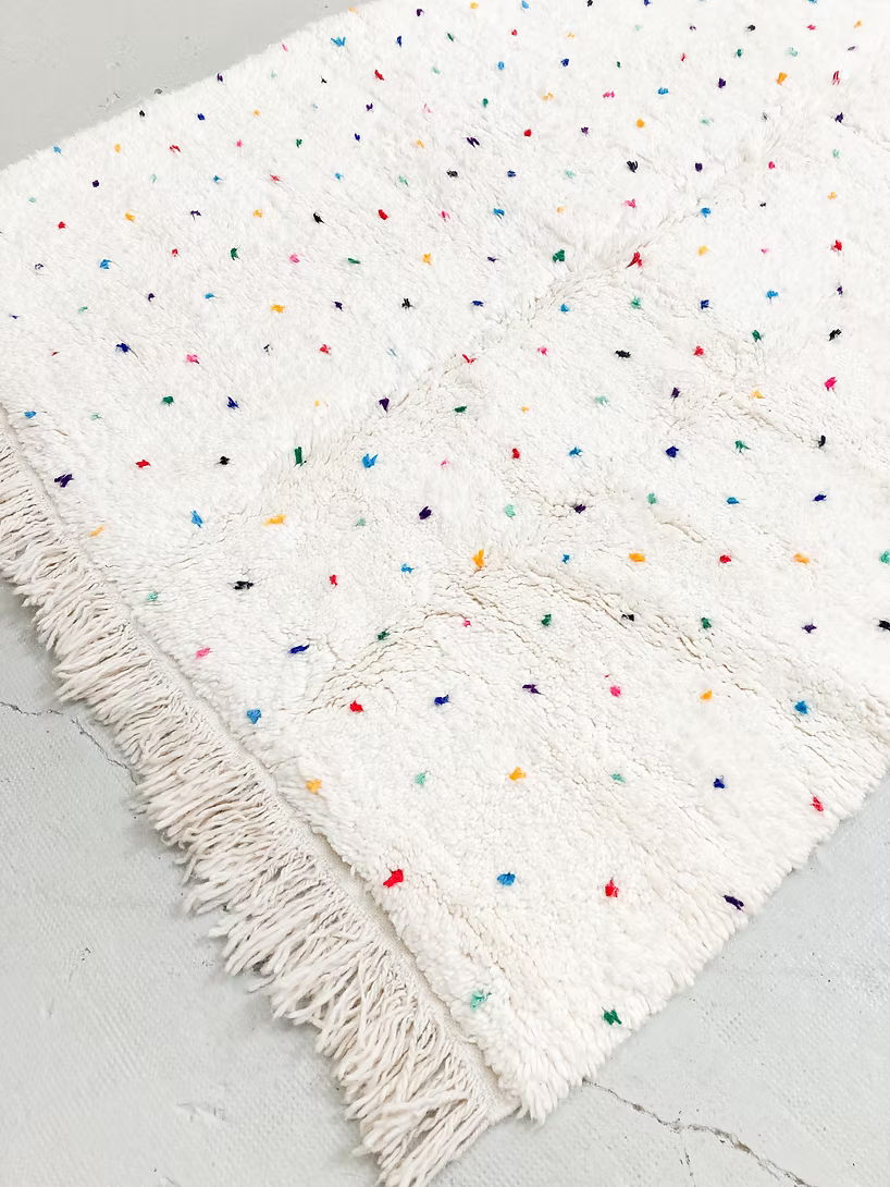 Made to Measure Beni Ourain Rug - Confetti