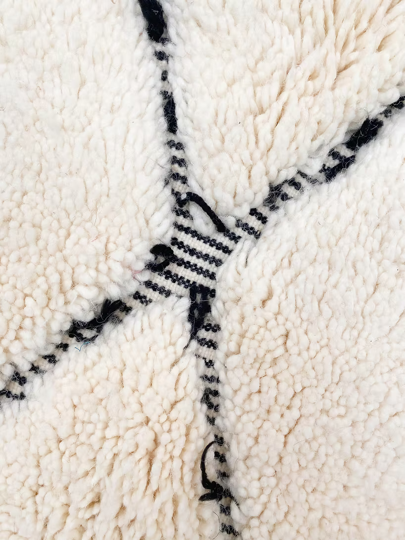 Made to Measure Beni Ourain Rug - Diamond