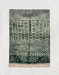 Made to Measure  Boujad  Rug - Forest Green