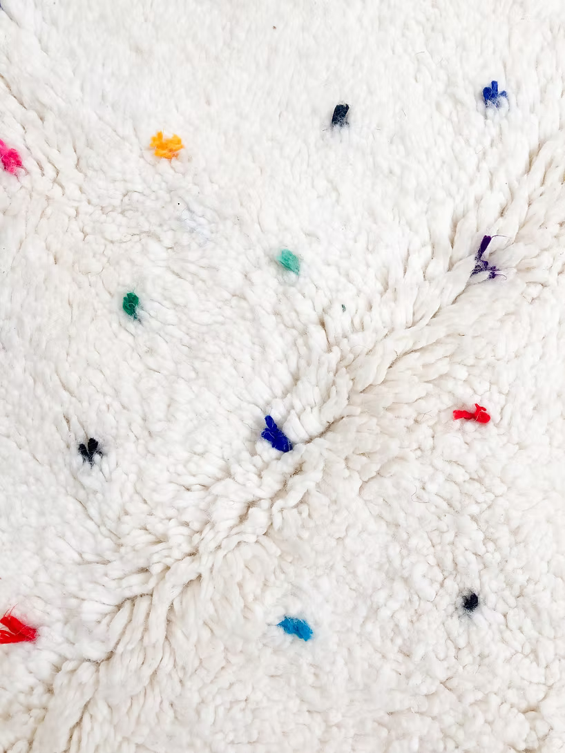 Made to Measure Beni Ourain Rug - Confetti