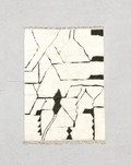 Made to Measure Beni Ourain Rug - Abstract Lines