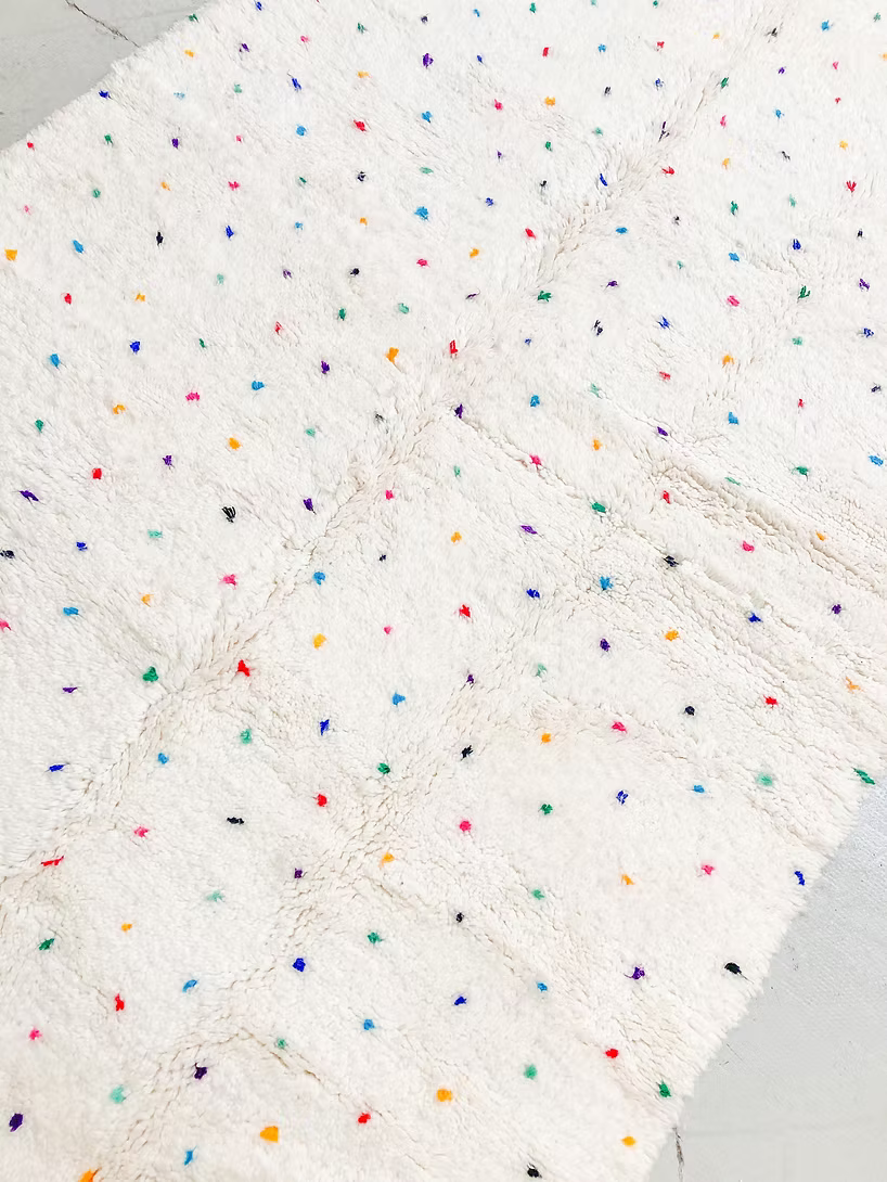 Made to Measure Beni Ourain Rug - Confetti