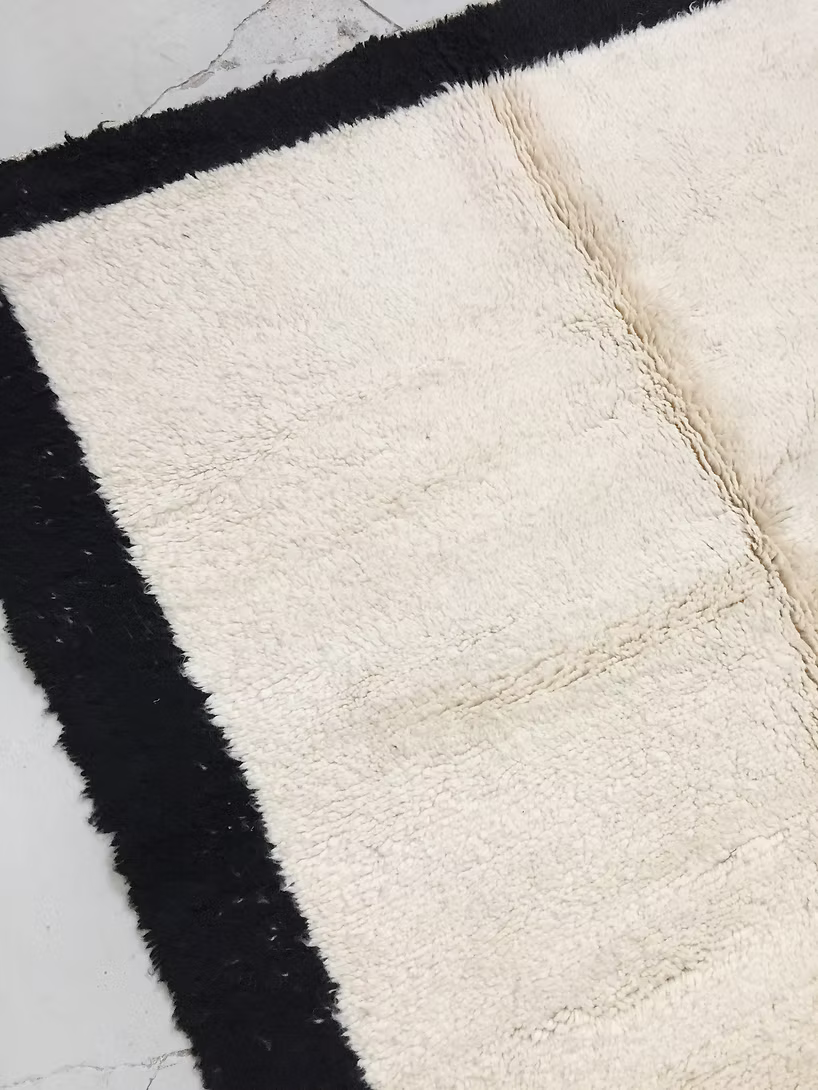 Made to Measure  Azilal  Rug - Black Frame