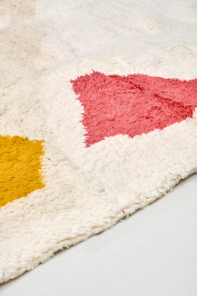 Made to Measure Beni Ourain Rug - Blush Spots