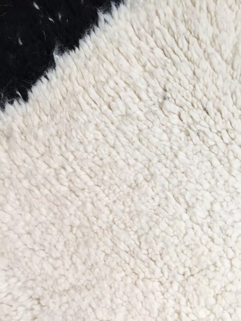 Made to Measure  Azilal  Rug - Black Frame