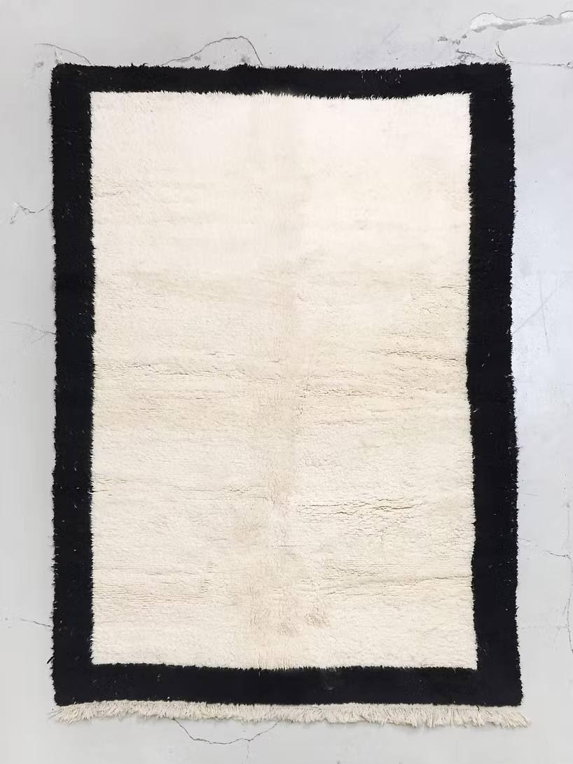 Made to Measure  Azilal  Rug - Black Frame
