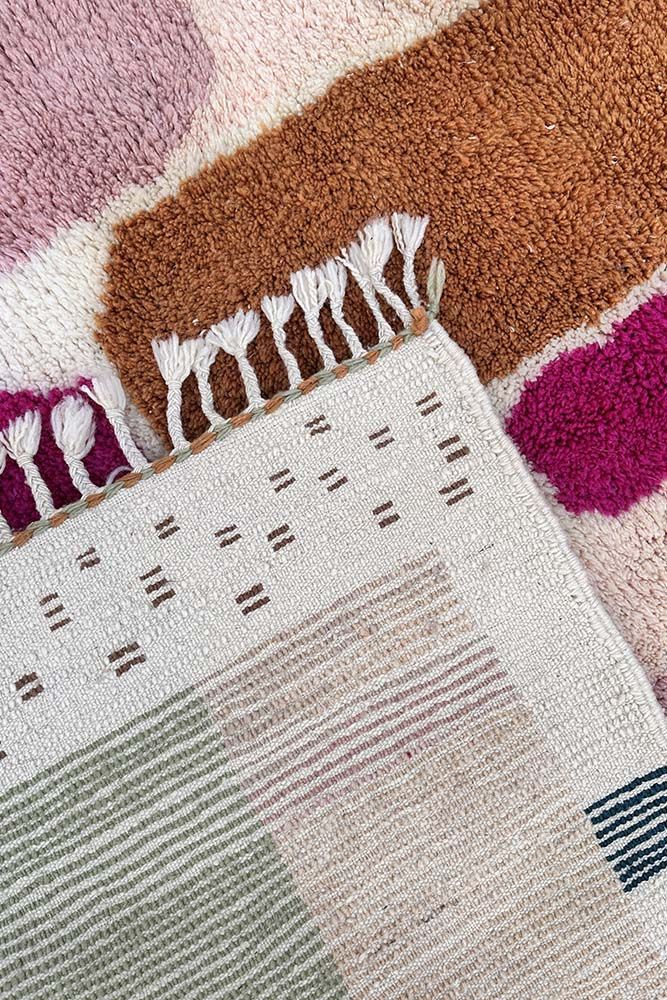 Golden Hour – Handwoven Custom-Made Azilal Wool Rug