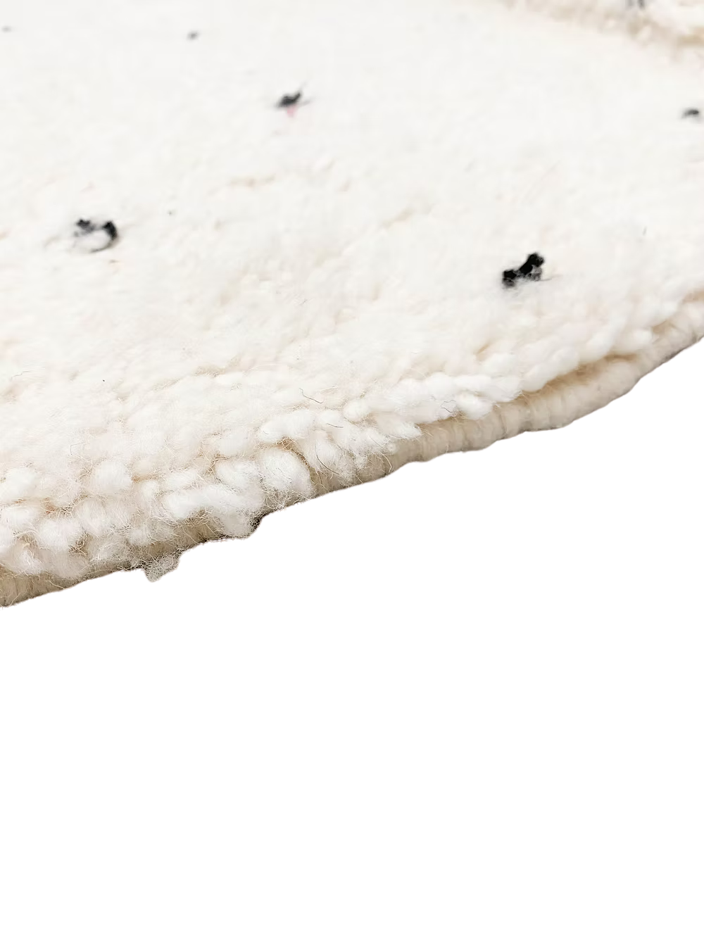 Soft Spot The Minimalist -  Custom  Made Beni Ourain Wool Rug