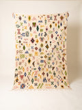 Made to Measure  Azilal  Rug - Pastel Symbols