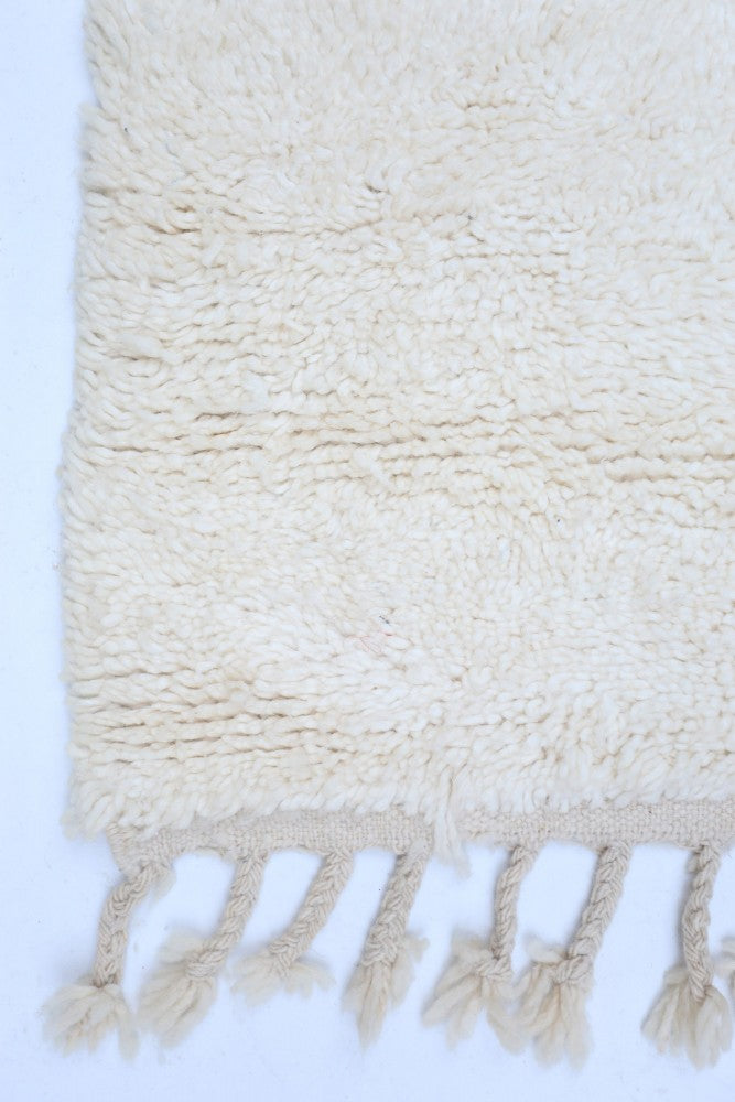 Timeless Comfort – Moroccan Beni Ourain Wool Rug 300 x 203cm