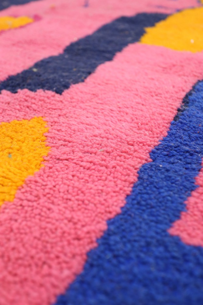 Bold Atlas – Azilal Wool Rug 245 x 135 cm