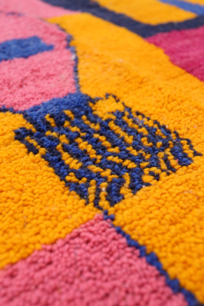 Bold Atlas – Azilal Wool Rug 245 x 135 cm