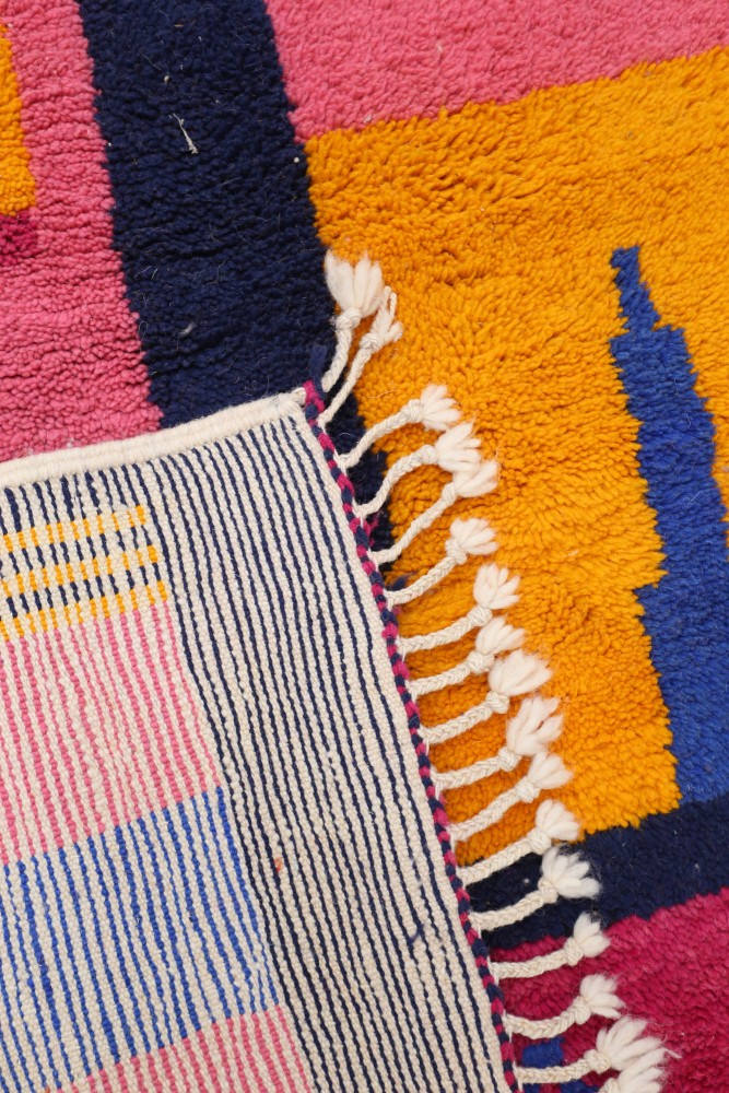 Bold Atlas – Azilal Wool Rug 245 x 135 cm