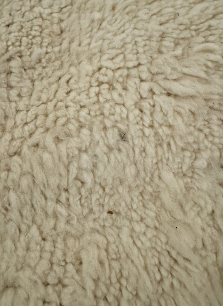 Walking on Clouds, Sitting on History Beni Ourain Pouf