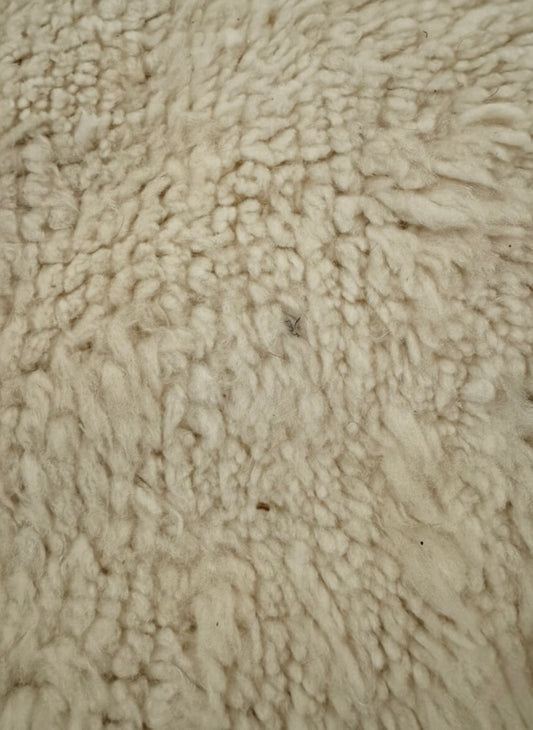 Walking on Clouds, Sitting on History Beni Ourain Pouf