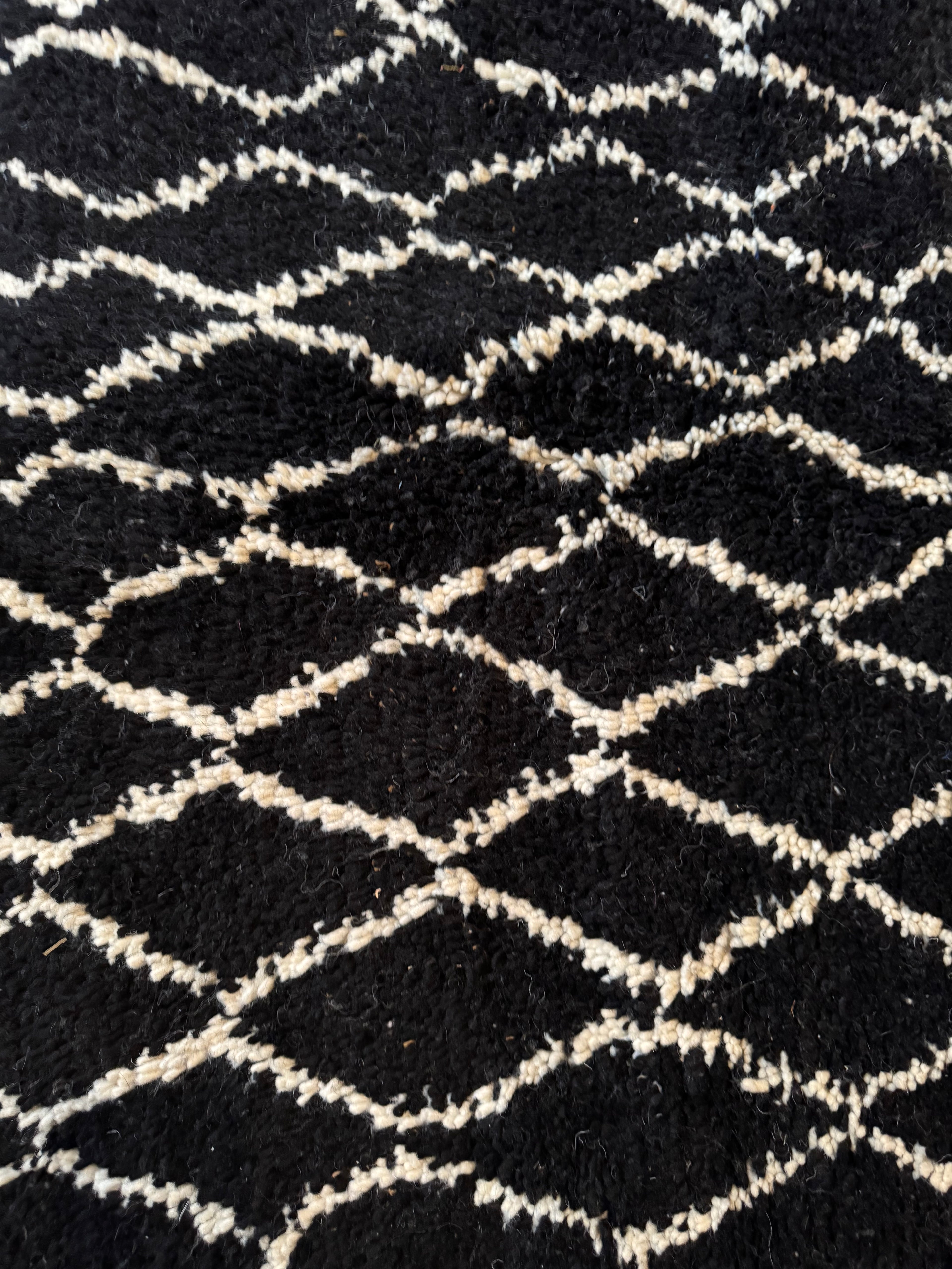 Monochrome Berber Dream 250x150 cm