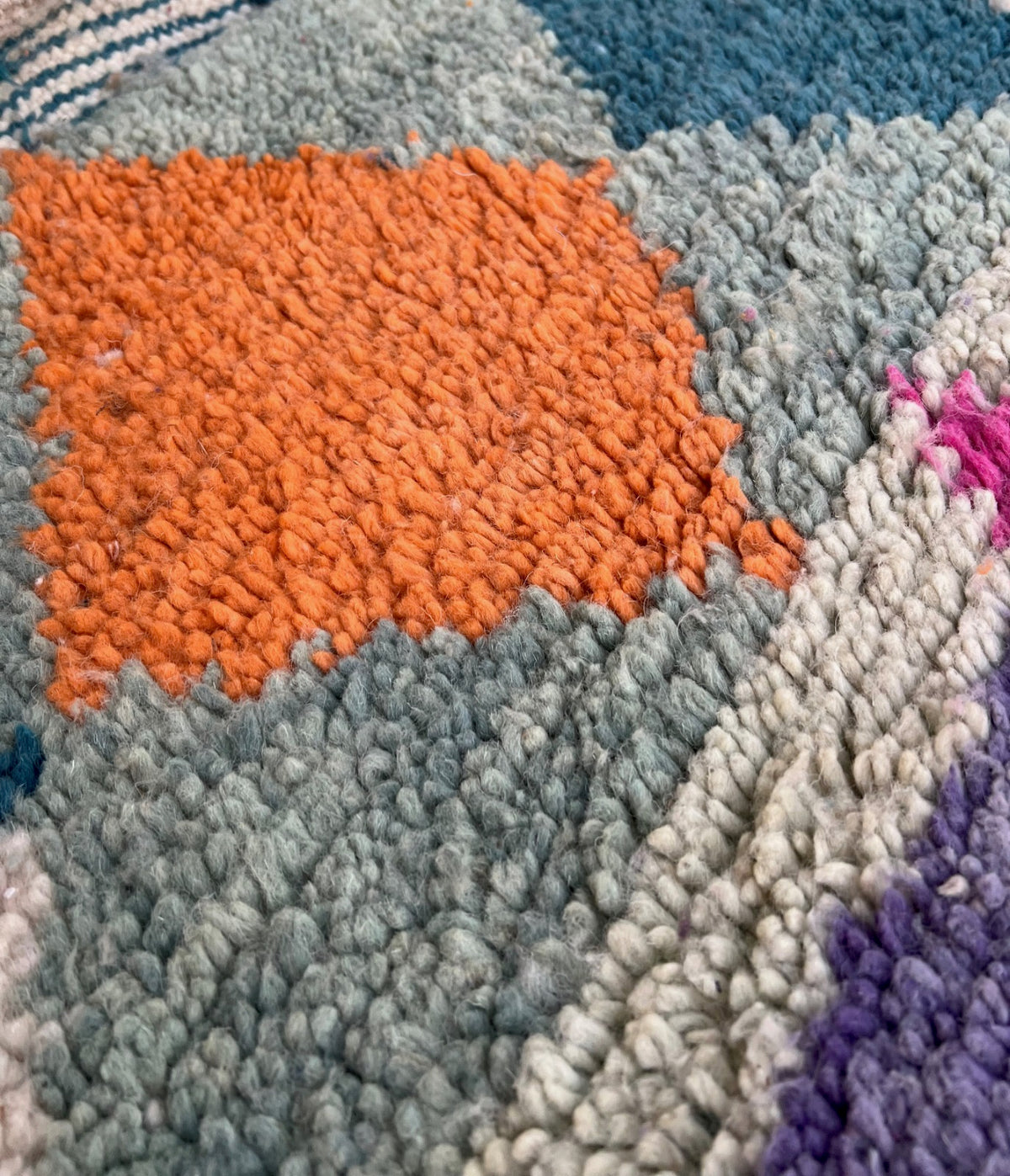 Geometric Boujad Wool Rug – Geometric 250x150