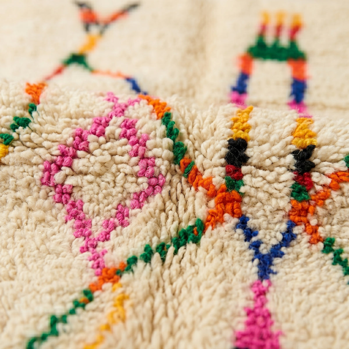 Made to Measure  Azilal  Rug - Vibrant Lines