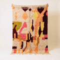 Large Abstract Geometric Berber Area Rug 300 x 200 cm