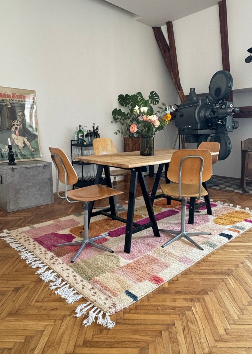 Golden Hour – Handwoven Custom-Made Azilal Wool Rug