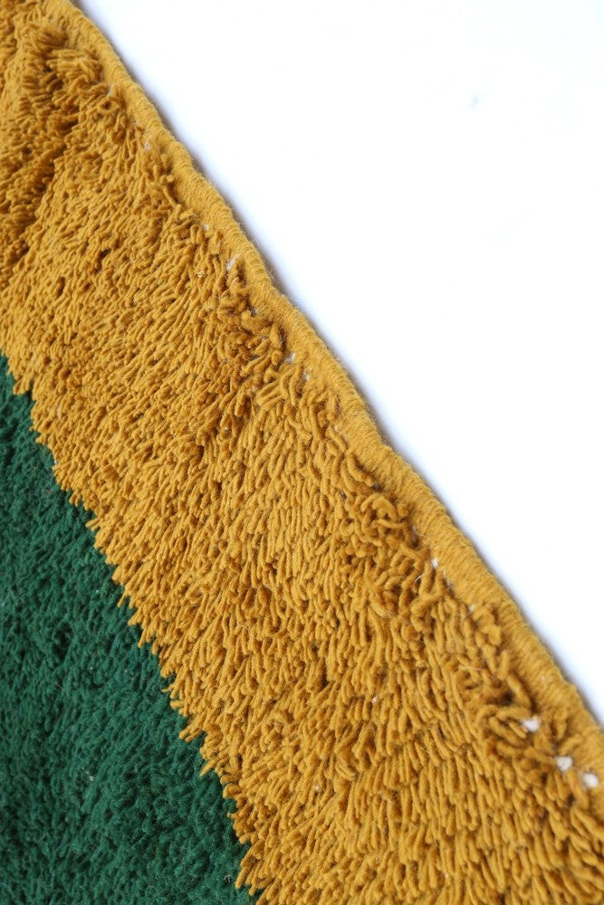 Minimalist Color Block – Azilal Wool Rug 246 x 152 cm