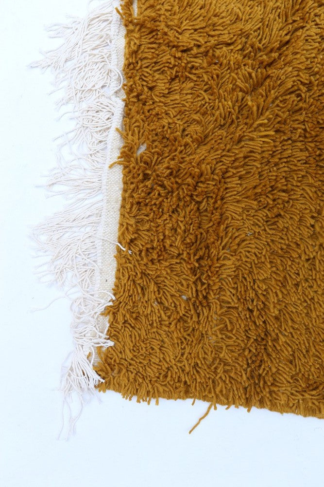 Minimalist Color Block – Azilal Wool Rug 246 x 152 cm