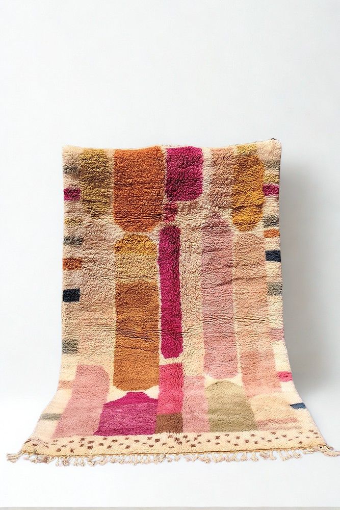 Golden Hour – Handwoven Custom-Made Azilal Wool Rug