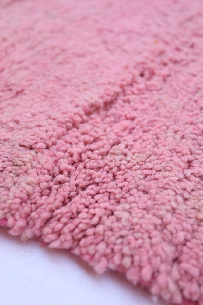 Pink Dream – Abstract Azilal Wool Rug 345 x 274cm