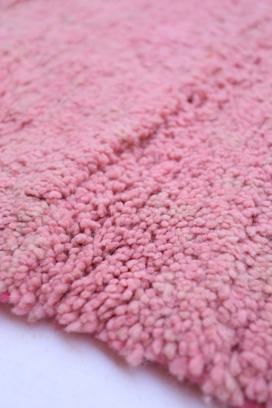 Pink Dream – Abstract Azilal Wool Rug 345 x 274cm