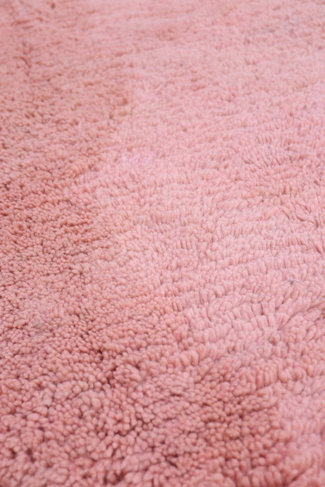 Pink Dream – Abstract Azilal Wool Rug 345 x 274cm