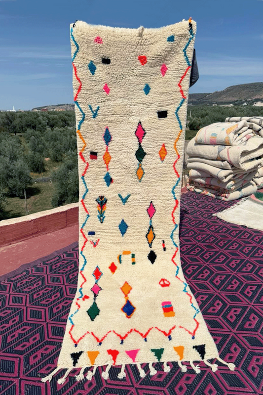 Azilal Runner – Joyful Collection 272 x 86cm