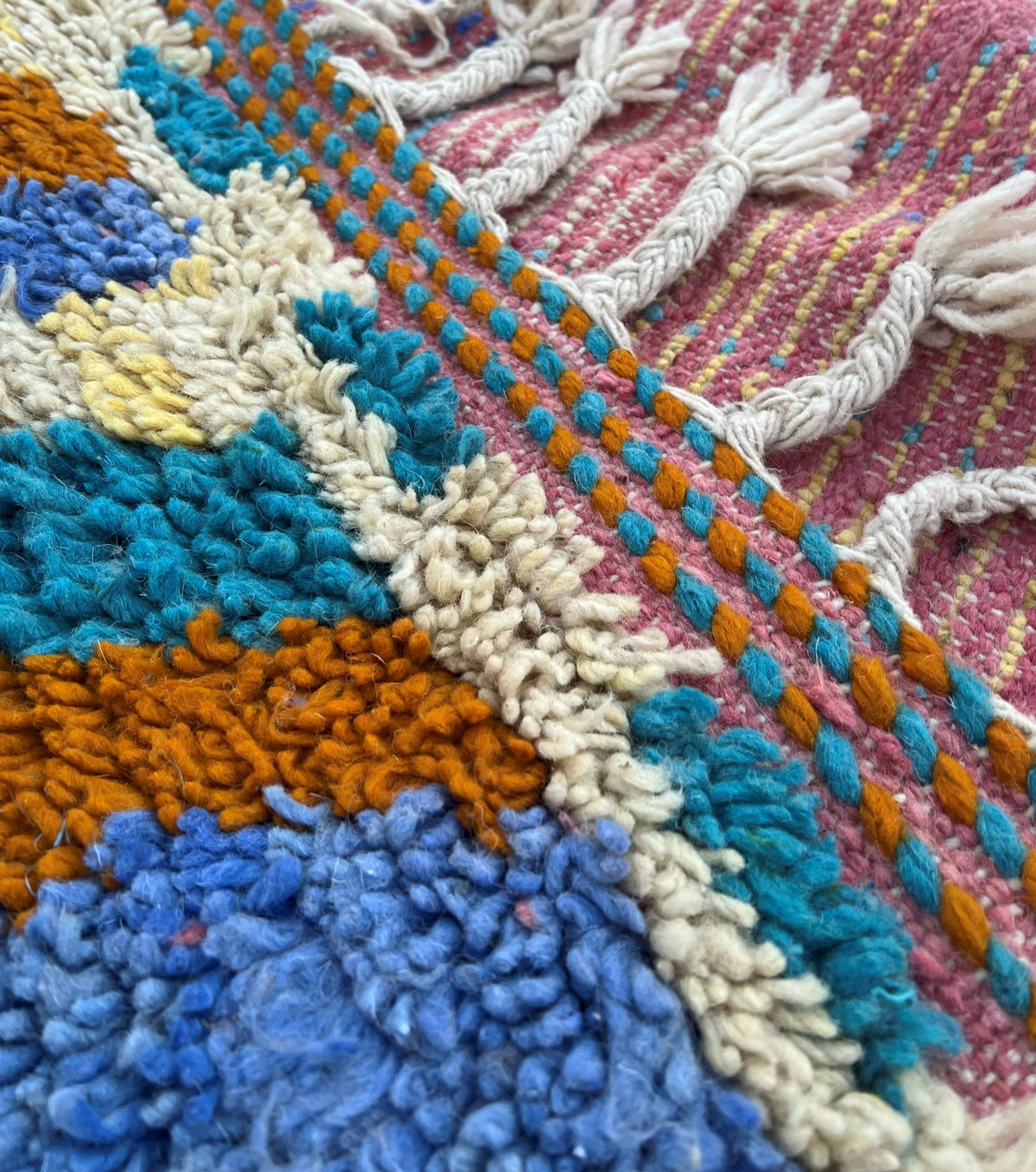 Made to Measure  Boujad  Rug - Vibrant Mosaic