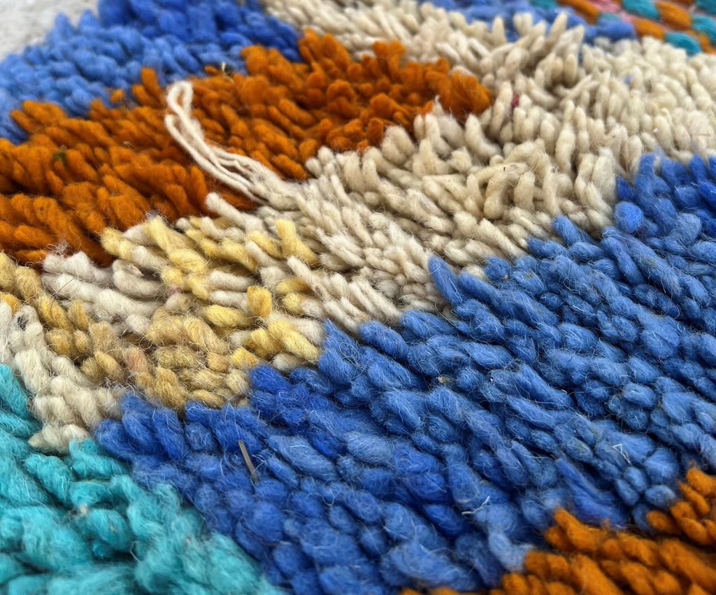 Made to Measure  Boujad  Rug - Vibrant Mosaic