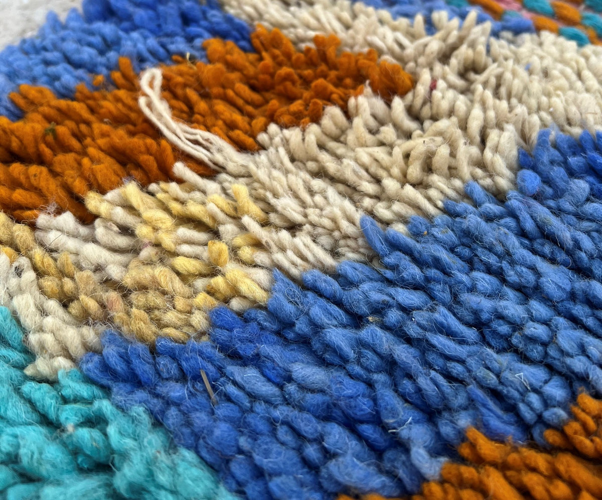 Made to Measure  Boujad  Rug - Vibrant Mosaic