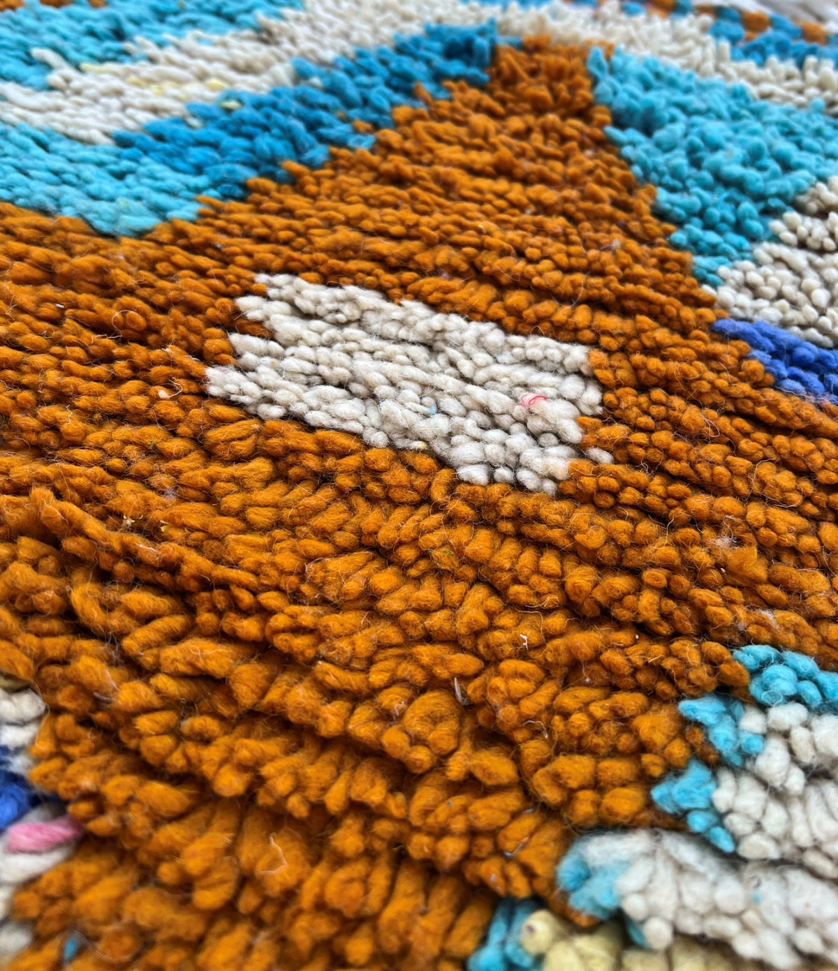 Made to Measure  Boujad  Rug - Vibrant Mosaic