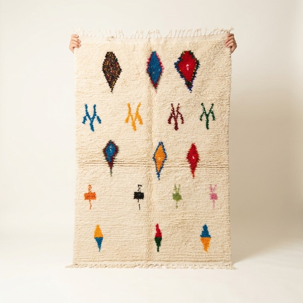 Jewels Azilal Berber Rug 150 x 100 cm
