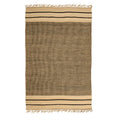 Artisan Linear Jute & Wool Turkish Kilim – 90x150 cm