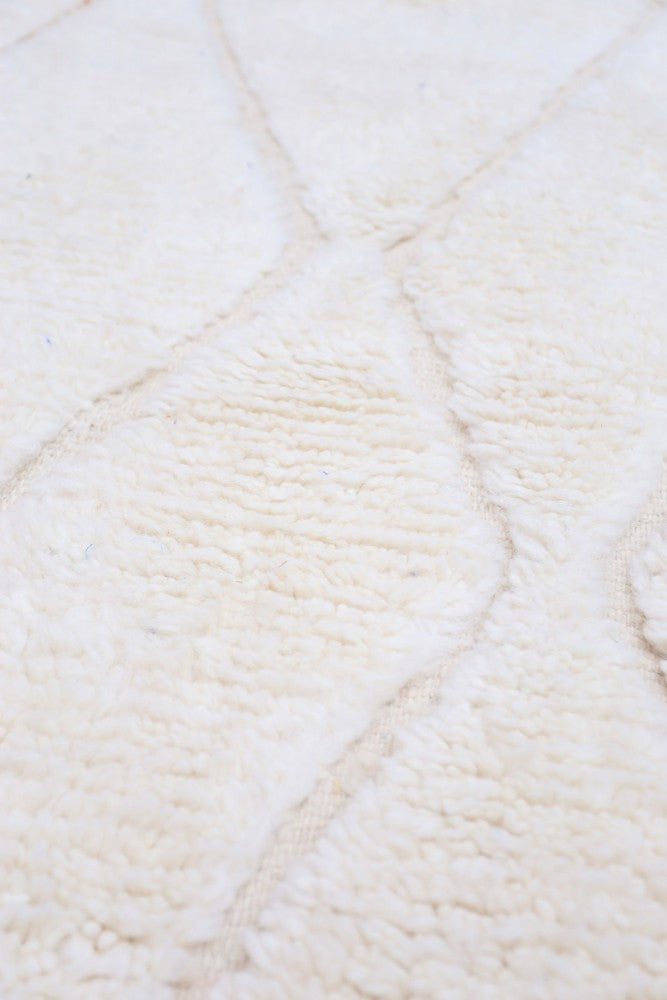 Off-White Harmony – Beni Ourain Runner 251 x 78cm