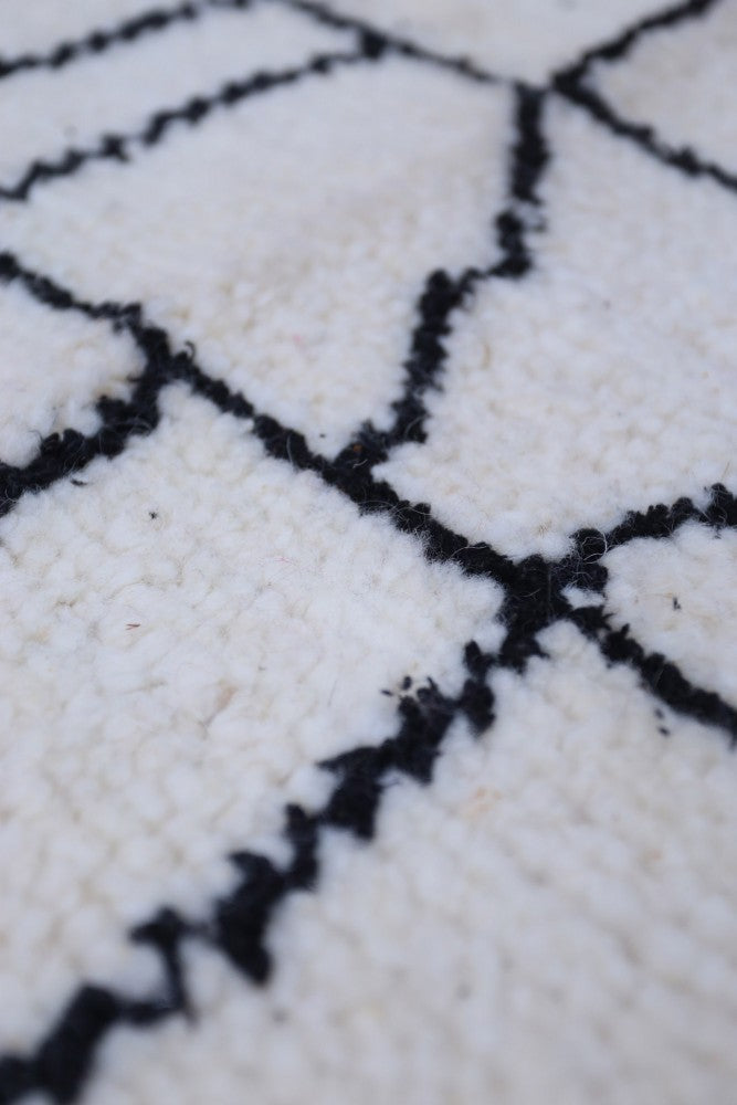 Woven Berber Script 242x158cm