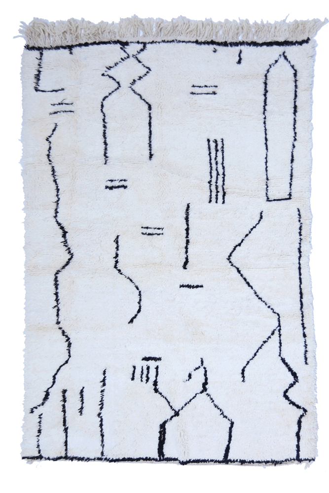 Beni Ourain Rug 250 x 150cm