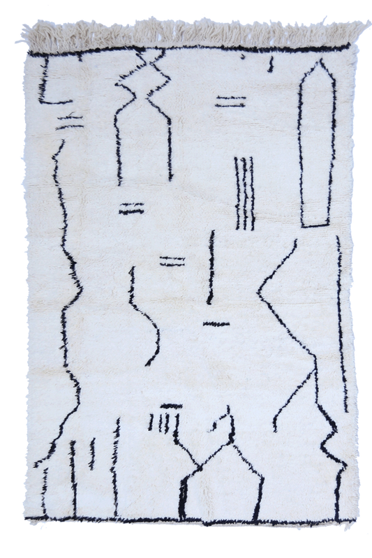 Beni Ourain Rug 250 x 150cm